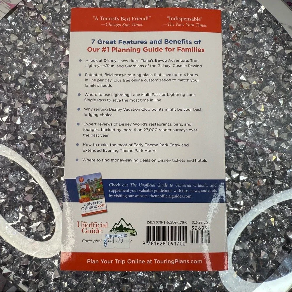 Walt Disney World 2026 Unofficial Guide (Paperback)